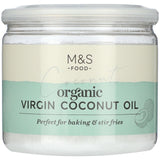 M&S Organic Virgin Coconut Oil 300ml, imported from the UK
