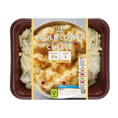 Gratin de chou-fleur au fromage cheddar vieilli 300g