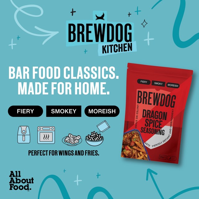 BrewDog Dragon Spice Seasoning 25g - British product