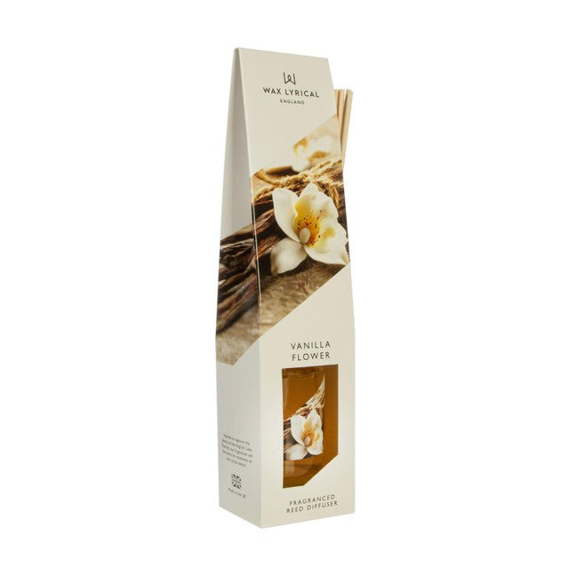 Wax Lyrical vanilla flower reed diffuser 100ml (British brand)