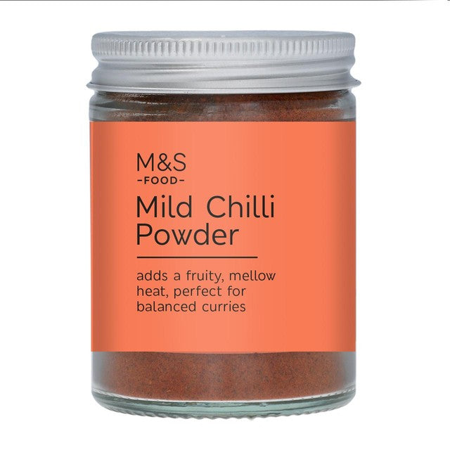 M&S Kashmiri mild chilli powder 48g - British product