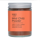 M&S Kashmiri mild chilli powder 48g - British product
