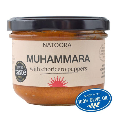 Natoora Muhammara mit Choricero-Paprika-Dip 165 g
