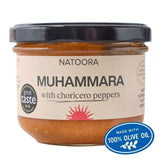 Natoora Muhammara with Choricero Peppers dip 165g, imported from the UK