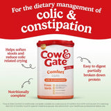 Cow & Gate Comfort infant formula 800g - British product
