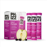Phizz Apple & Blackcurrant hydration tablets 60 tablets, imported from the UK