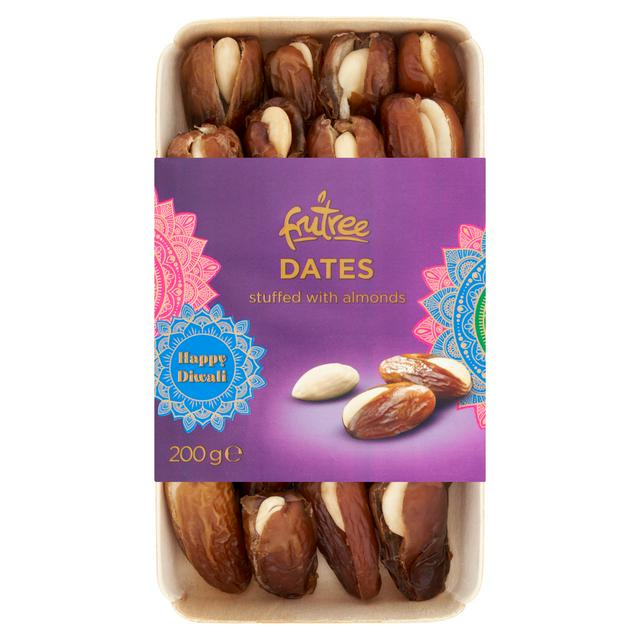 Dried Pitted Dates Stuffed with Blanched Almonds 200g