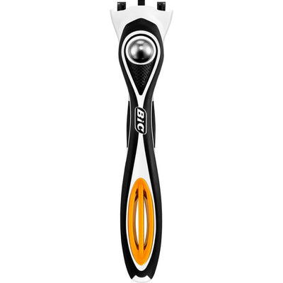 BIC Hybrid 5 Flex barberingssett for menn med 10 refill
