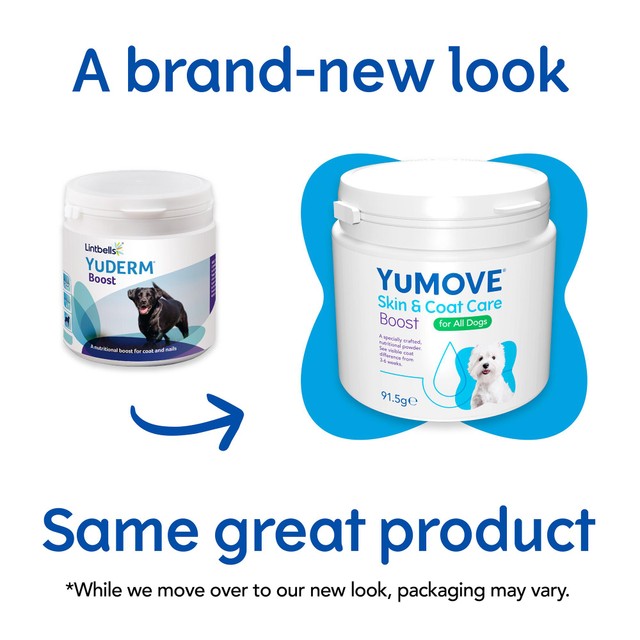 Lintbells YuMOVE Boost dog supplement 91.5g (British brand)