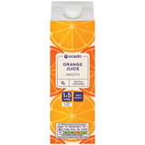 Ocado orange juice smooth not from concentrate 1L, imported from the UK