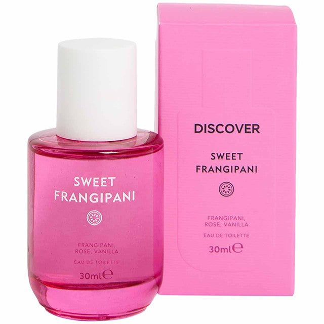 M&S Sweet Frangipani Eau de Toilette 30ml, imported from the UK