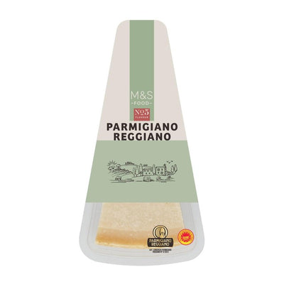 M&S M&S Parmigiano Reggiano Italian Hard Cheese 200g- Buy online at McGrocer