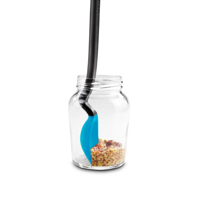 Dreamfarm MiniSupoon blue scraping spoon, imported from the UK