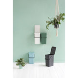 Brabantia Grey Recycle Bin 12L - British product