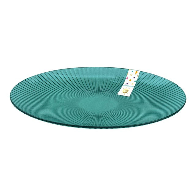 Summer Days green plate 25cm (British brand)