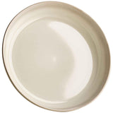M&S Amberley reactive pasta bowls natural stoneware set, imported from the UK
