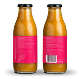 Spring roasted squash & spicy chicken bone broth 490g (British brand)