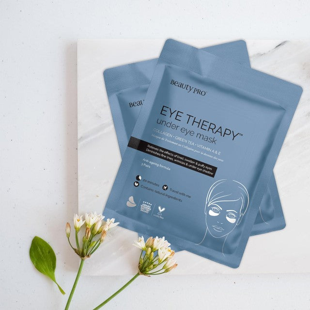 Beauty Pro Eye Therapy Collagen Under Eye Mask 3 Pack - British product