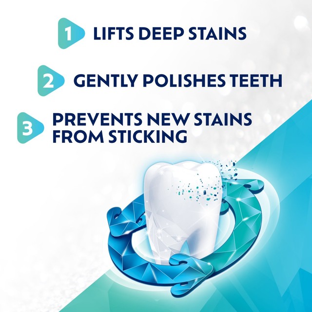 Aquafresh White Renew Deep Clean Whitening Toothpaste 75ml - British product