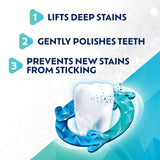 Aquafresh White Renew Deep Clean Whitening Toothpaste 75ml - British product