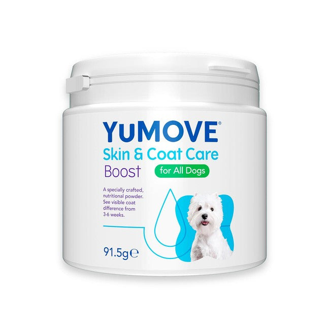 Lintbells YuMOVE Boost dog supplement 91.5g (British brand)