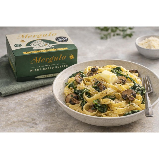 Mergulo Original Plant-Based Butter 200g, imported from the UK