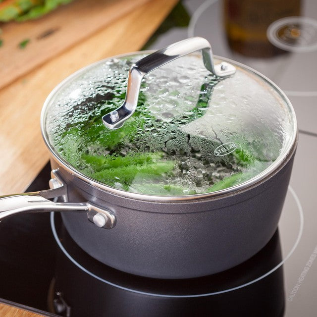 Stellar Rocktanium Non-Stick Saucepan 20cm (British brand)