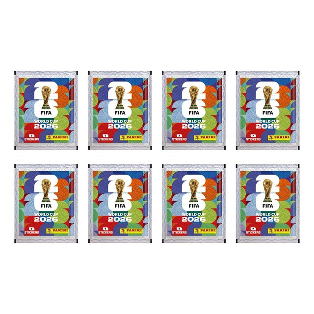Panini FIFA World Cup 2026 sticker multiset, UK version