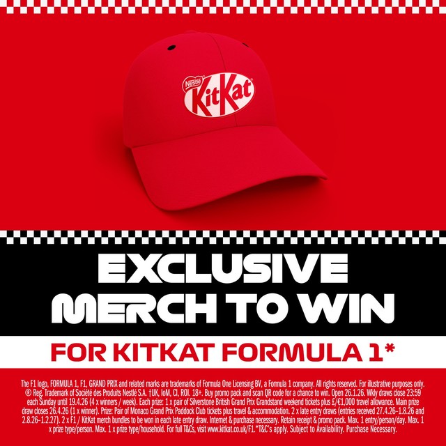 KitKat Coffee 2 Finger biscuit bar multipack, imported from the UK