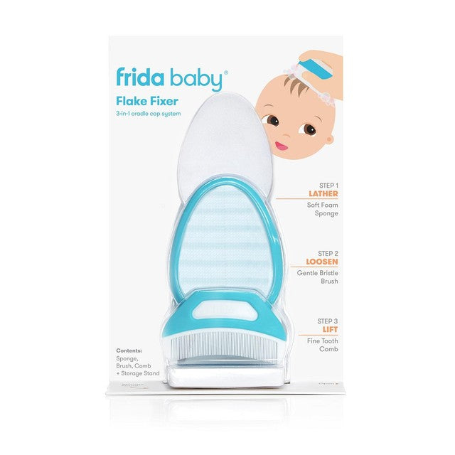Frida Baby Flake Fixer cradle cap system - British product