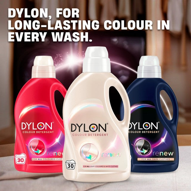 Dylon Light and White laundry detergent, imported from the UK