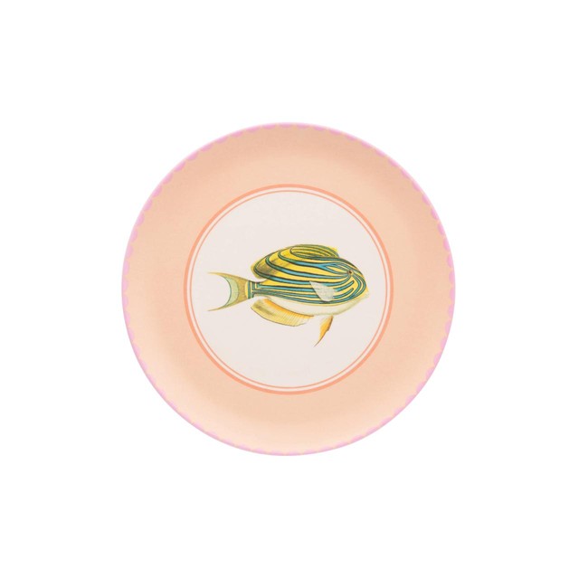 Yvonne Ellen Picnic Side Plates 4 Pack (British brand)