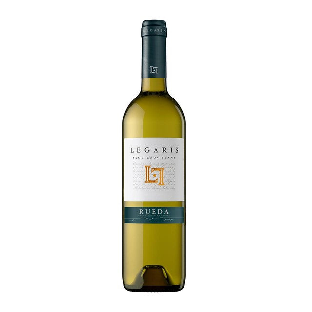 Legaris Sauvignon Blanc Rueda white wine 75cl, UK version