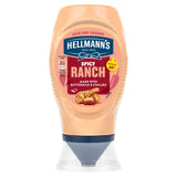 Hellmann's spicy ranch mayonnaise 250ml, UK version
