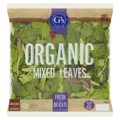Mélange de Salade Laitues Mixtes Bio G's 200g