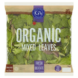 G's Organic Baby Mixed Salad Leaves 200g, UK version