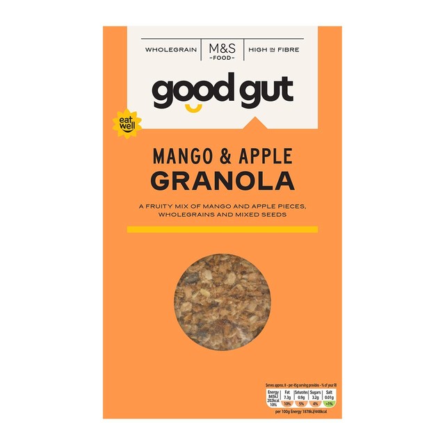 M&S Good Gut Granola with mango and apple, UK version
