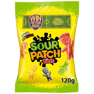 M&S Maynards Sour Patch Kids Original Fruktgummi 120g - Kjøp på nett hos McGrocer