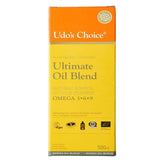 Udos Choice organic seed oil blend 500ml (British brand)