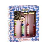 Eleanor Bowmer gold bar tool set with beaded handles - British product