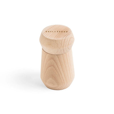 M&S Daylesford Pilot Grinder Natural Salt and Pepper Mill- Buy online at McGrocer