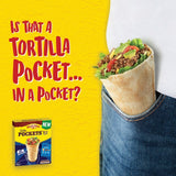Old El Paso Original Tortilla Pocket Kits 375g, imported from the UK