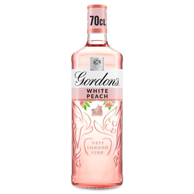Gordon's white peach gin 70cl, UK version