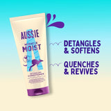 Aussie Miracle Moist hair conditioner tube - imported from the UK