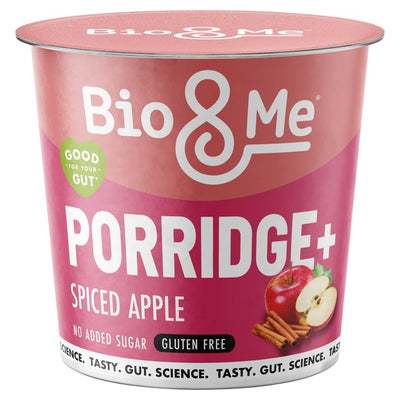 Bio & Me Glutenfreier Porridge Becher mit Gewürzapfel 58g