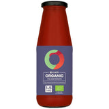 Ocado Organic Italian Passata 680g, imported from the UK