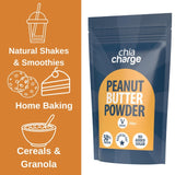 The Chia Charge Peanut Butter Powder 450g - British product