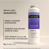John Frieda Dream Curls Shampoo, UK version