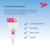 Tala disposable recyclable icing bags 10-pack (British brand)