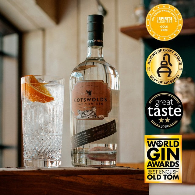 Cotswold Distillery Old Tom Gin 70cl - British product